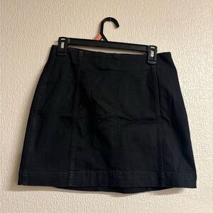 Wild Fable Black Mini Skirt